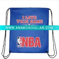 2011 promotional non woven drawstring backpack