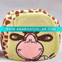plush animal bag