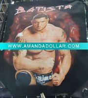 Cotton fabric knapsack