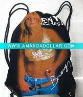 Nonwoven knapsack