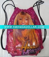 Cotton cloth knapsack