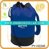 600D drawstring backpack