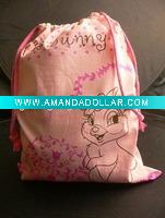 non woven drawstring bag