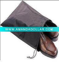 drawstring shoe bag