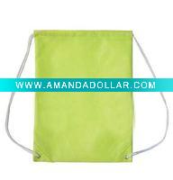 nylon drawstring backpack bag