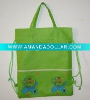Wholesale promotional drawstring bag