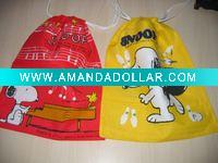 Wholesale PP non woven drawstring bag