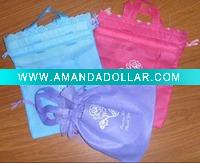 mobile drawstring bag