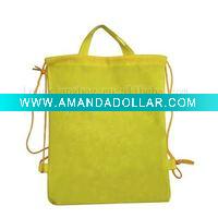 promotional drawstring shopping bag