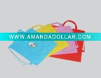 Wholesale shopping non woven drawstring bag