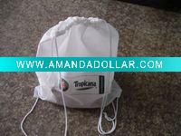 polyester promotion drawstring bag