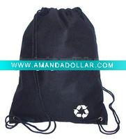 190T nylon drawstring bag