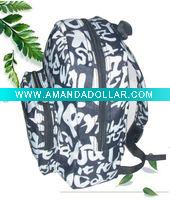 Wholesale cute satchel bag with letter pattern