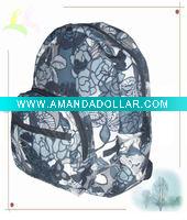 Wholesale fashion leisure satchel made of printing fabric