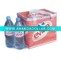 Wholesale Fashion Recycled PP non woven insulated cooler bag