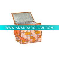 Wholesale pp woven printed cooler bag