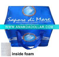 Wholesale Pp woven cooler bag ( Ice bag)