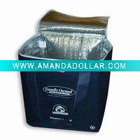 420D Insulated Blue Cooler bag