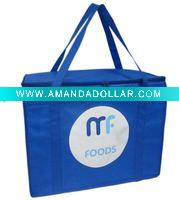 Reusable NonWoven Insulated Cooler Bag for Promo