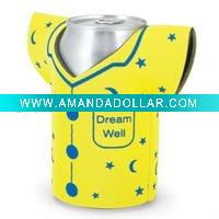 Wholesale neoprene Jersey beverage cooler