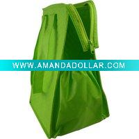 Wholesale Fashion Insulated Green Cooler Bag