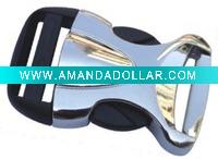 Metal bag buckle