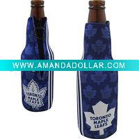 Wholesale neoprene cylinder cooler bag stubby holder with sublimation printing