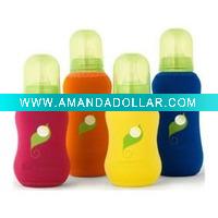 neoprene milk bottle tote