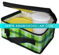cooler bag with lunch box & cup