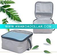 420D polyester lunch cooler bag