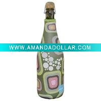 neoprene wine cooler,bottle cooler