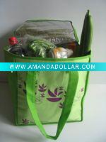 Wholesale nonwoven lunch cooler bag