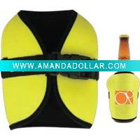 Wholesale water bottle holder in shape in life presener vest