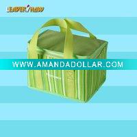 Wholesale Fashion cooler bag for food&cans(LSIB-004)