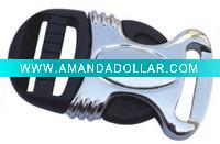 Metal bag buckle