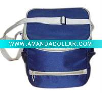 Blue 600D Cooler Bag