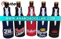 Neoprene bottle cooler