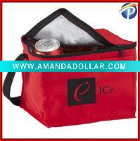6 Can Cooler Bag With Front Pocket
