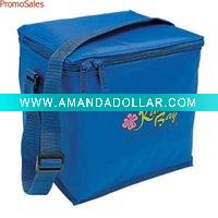 Wholesale Blue Good sealability Cooler bag