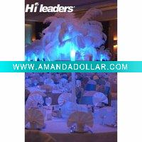 Decorative dyed Ostrich Feather