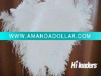 Decorative dyed Ostrich Feather