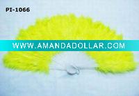 ostrich feather fan