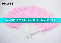 ostrich feather fan