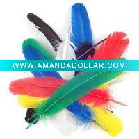 Wholesale natural goose tail, goose decoration feather tail, decoration goose feather