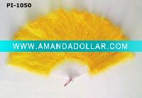 ostrich feather fan