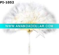 ostrich feather fan