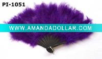 ostrich feather fan