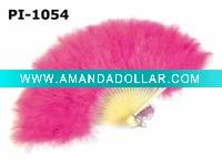 ostrich feather fan