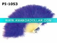 ostrich feather fan