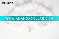 ostrich feather fan